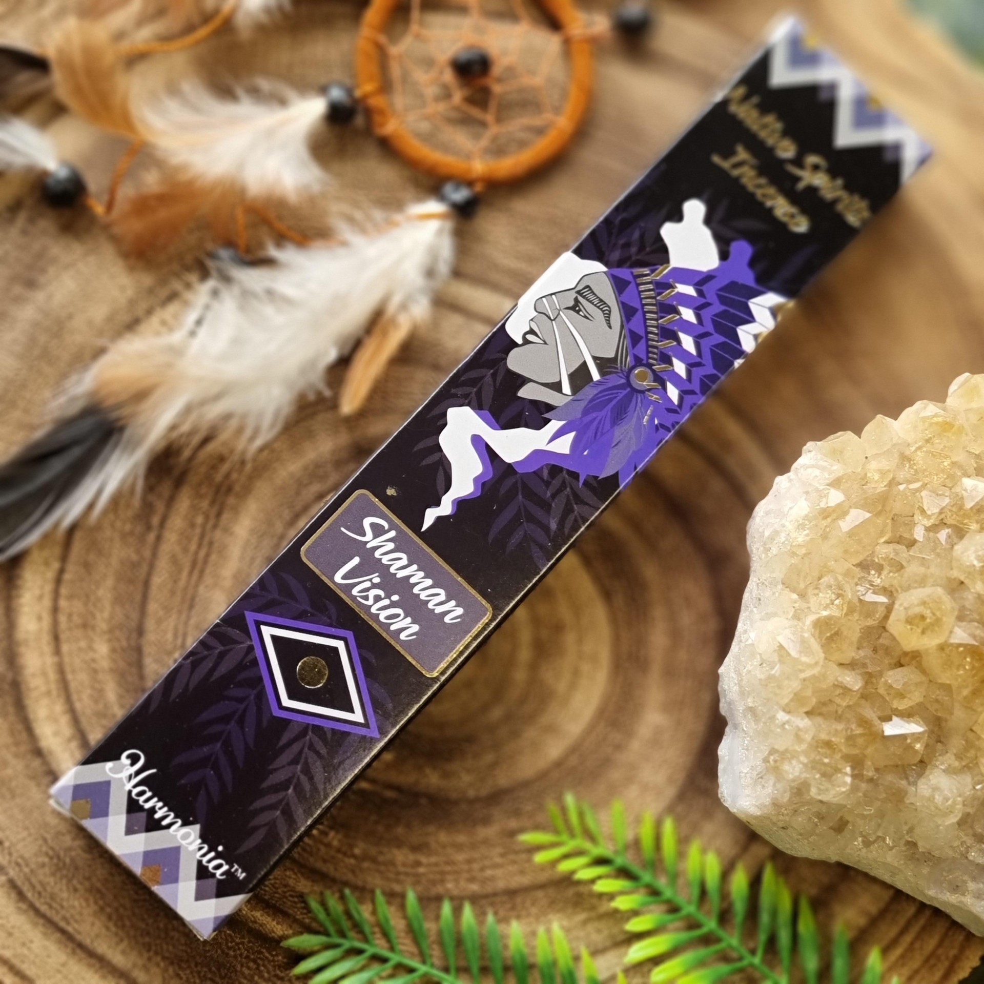 Native Spirits Incense - Shaman Vision