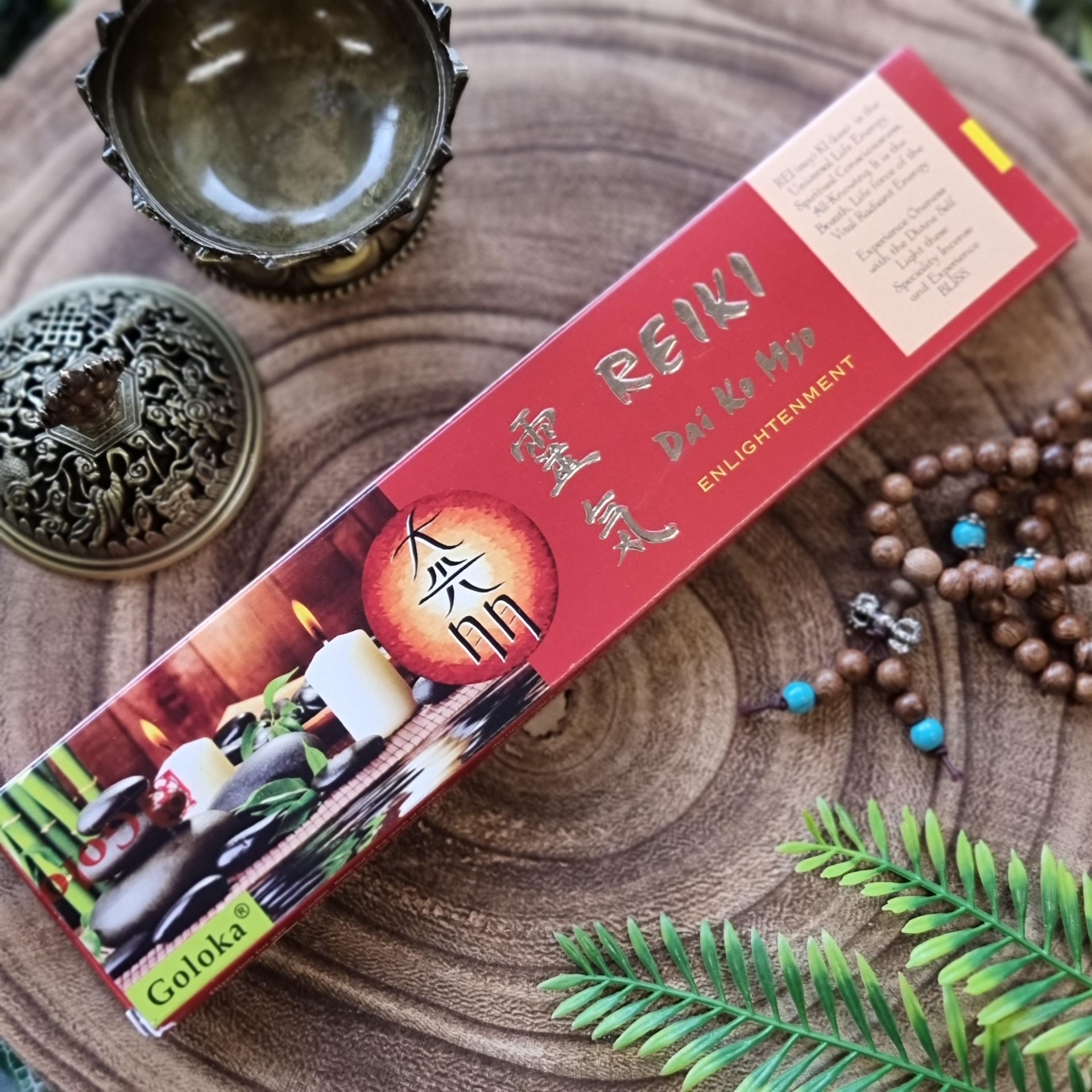 Goloka Reiki Incense - Enlightenment