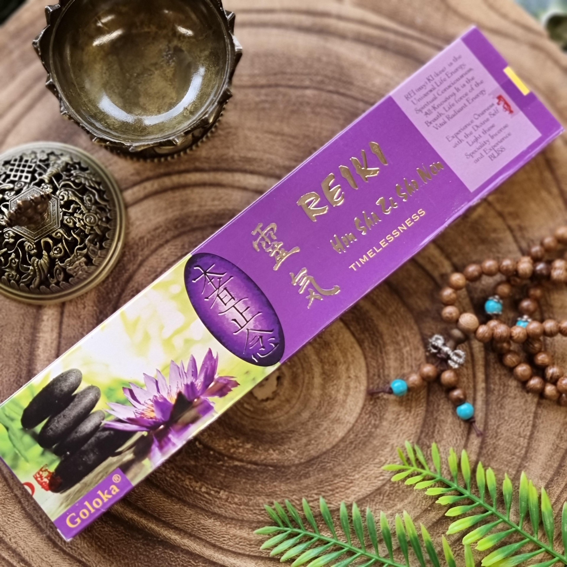 Goloka Reiki – Timeless Incense