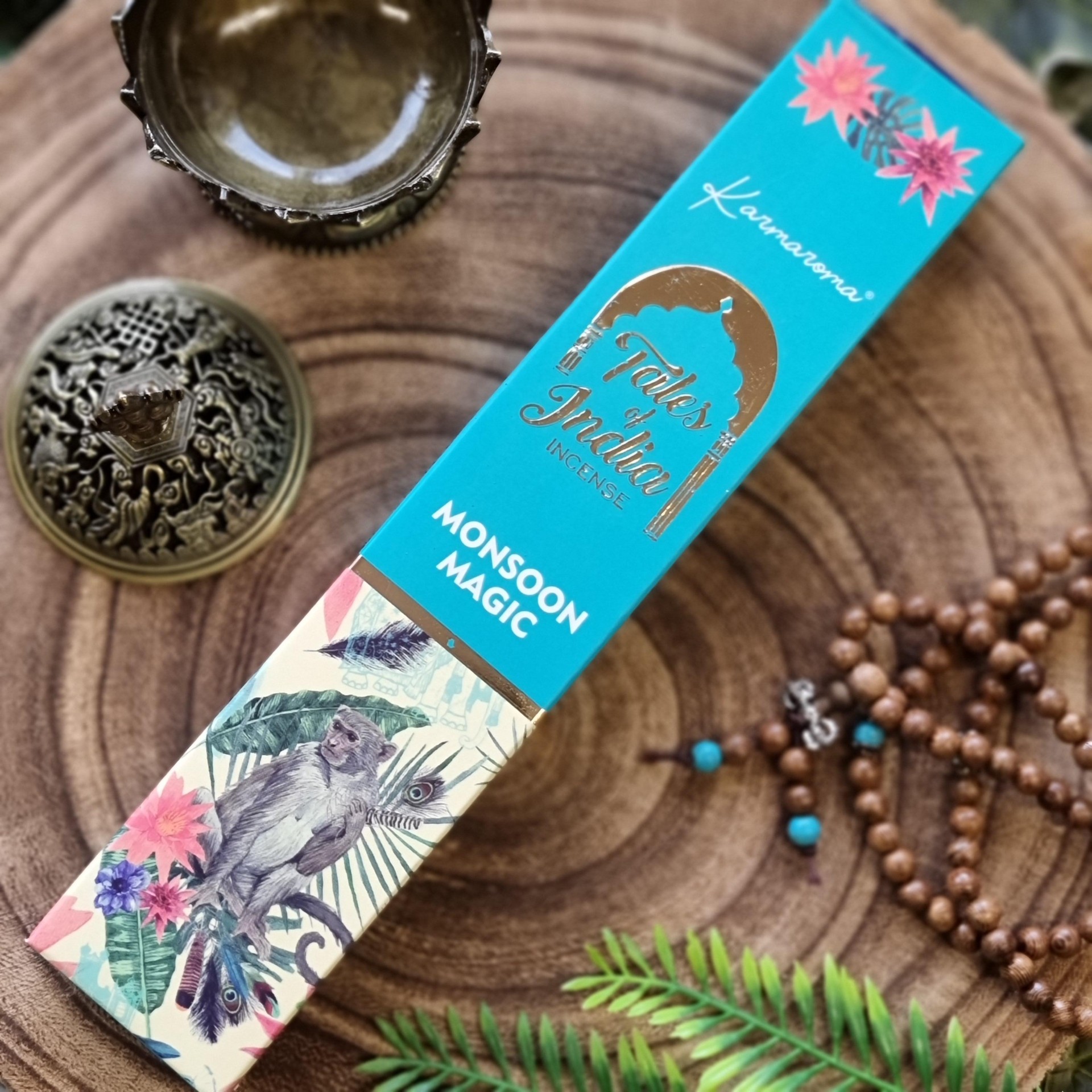 Tales of India - Monsoon Magic Incense