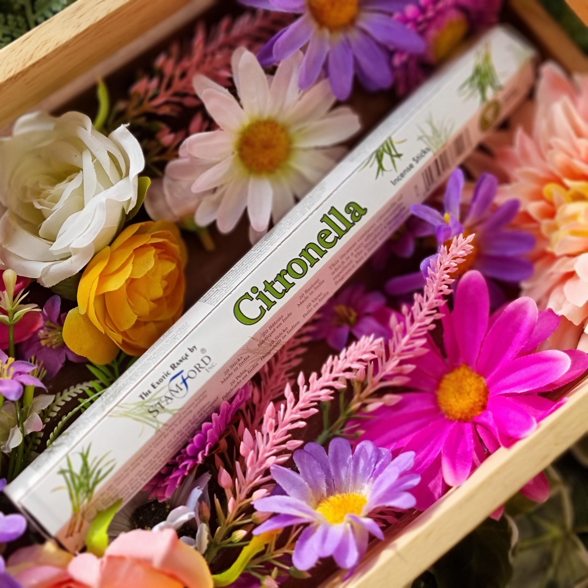 Stamford - Citronella Incense Sticks