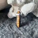 Tigers Eye Point Pendant