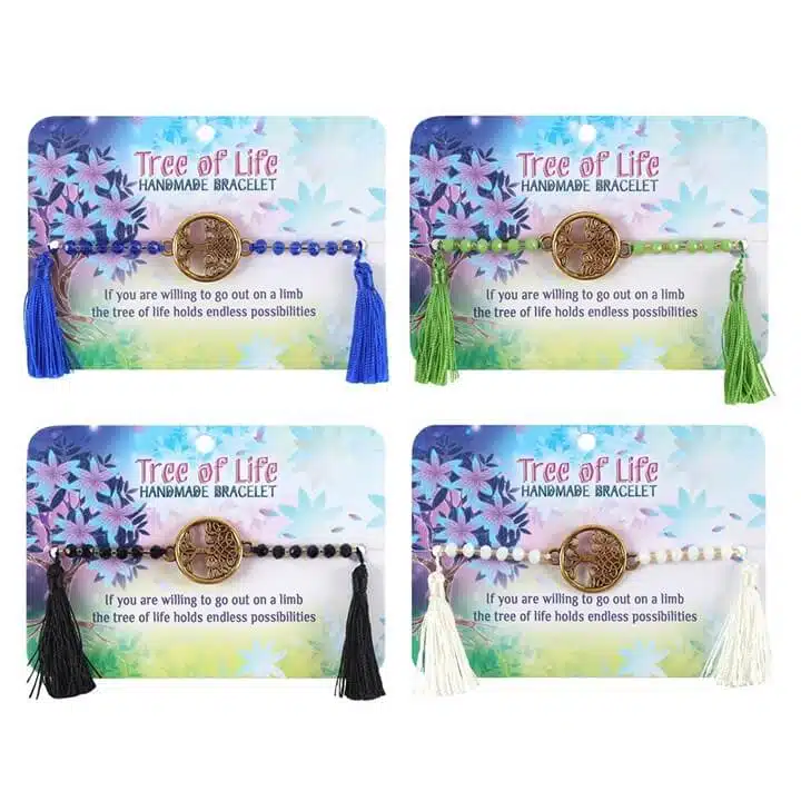 Tree of Life Tassel Bracelet Tree of Life Tassel Bracelet