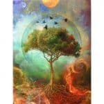 Tree of Life Greeting Card