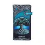 Tree of Life Embossed Purse