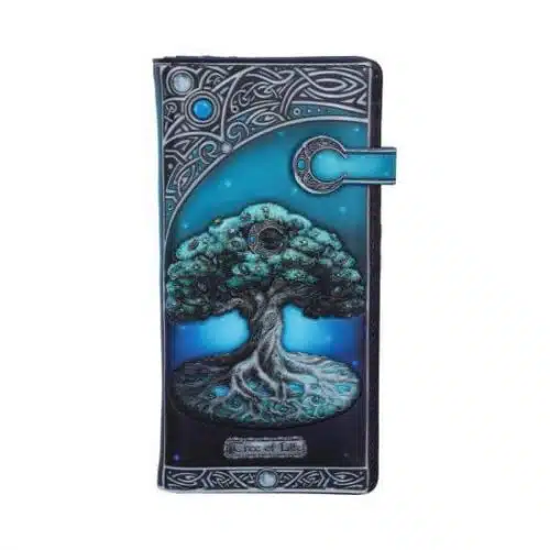 Tree of Life Embossed Purse