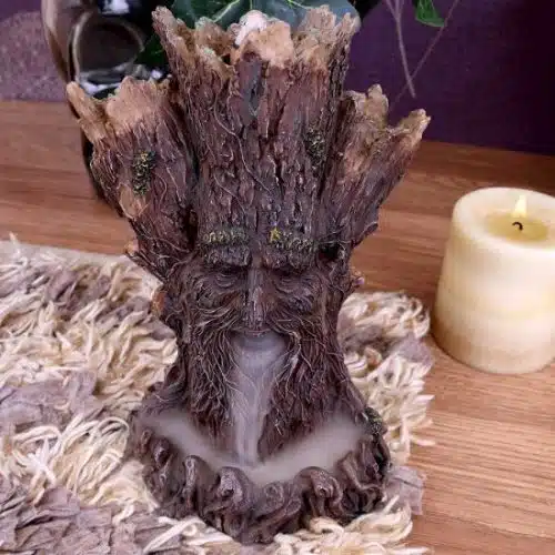 Tree Spirit Backflow Incense Holder
