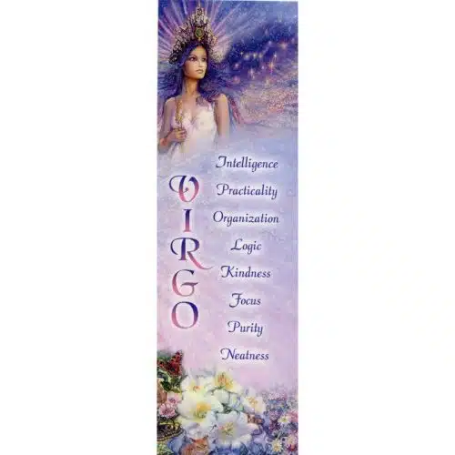 Zodiac Virgo Bookmark/Keepsake
