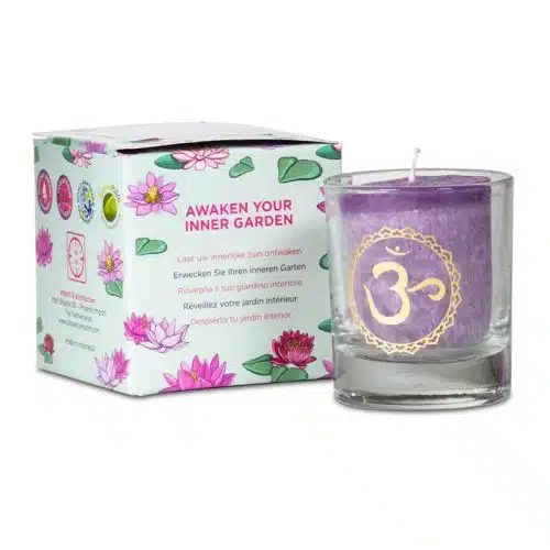 Crown Chakra Votive Scented Candle
