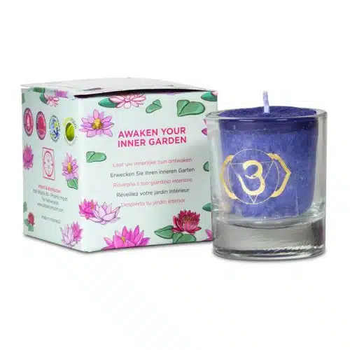 Third Eye Chakra Votive Scented Candle