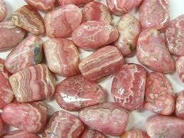 Rhodocrosite Crystal Tumblestone (AA Grade) Rhodocrosite Crystal Tumblestone (AA Grade)
