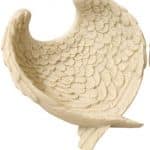Large Angel Wing Dish