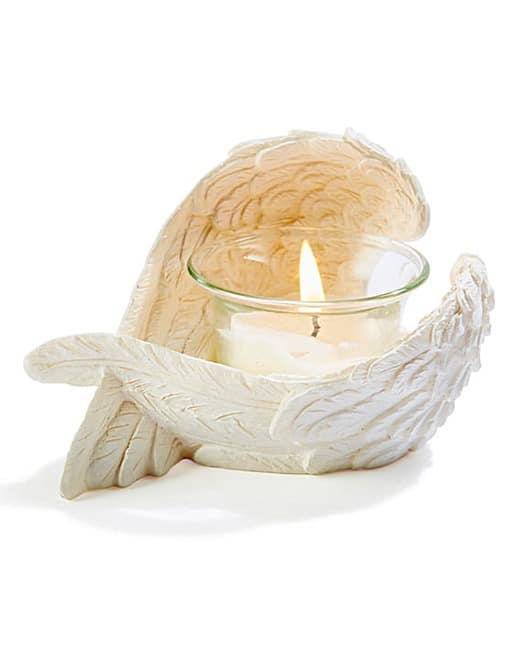 Angel Wings Votive Holder Angel Wings Votive Holder