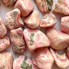 Rhodocrosite Crystal Tumblestone (AA Grade)