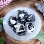 Zebra Agate Crystal Tumblestone