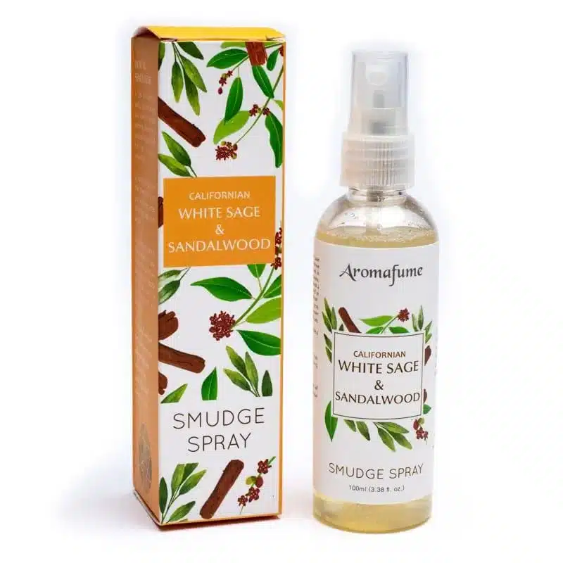 White Sage & Sandalwood Smudge Spray White Sage & Sandalwood Smudge Spray