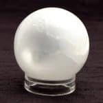 Small Selenite Sphere