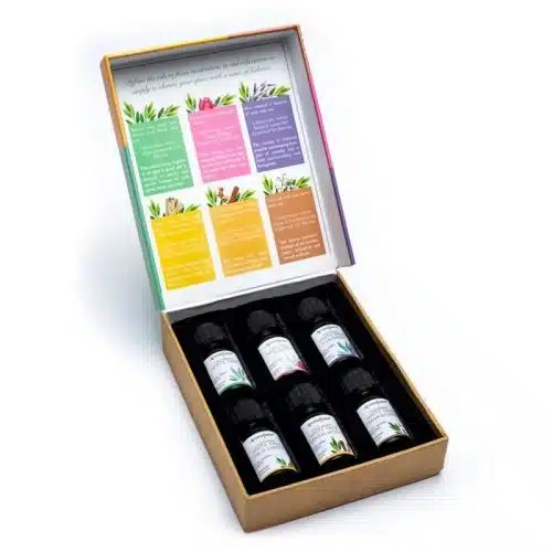 White Sage Essential Oil Blend Set