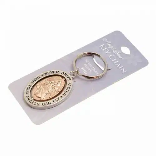 Driver's Spinner Keyring