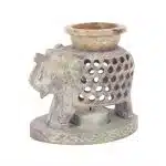 Soapstone Elephant Oil Burner