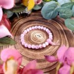 Pink Cats Eye Crystal Bracelet