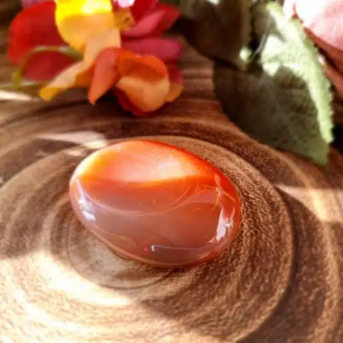 Carnelian Thumbstone