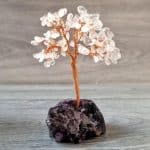 Crystal Tree (Small) - Quartz