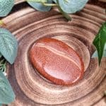 Large Goldstone Palmstone