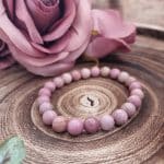 Thulite Crystal Bracelet