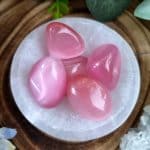 Pink Cats Eye