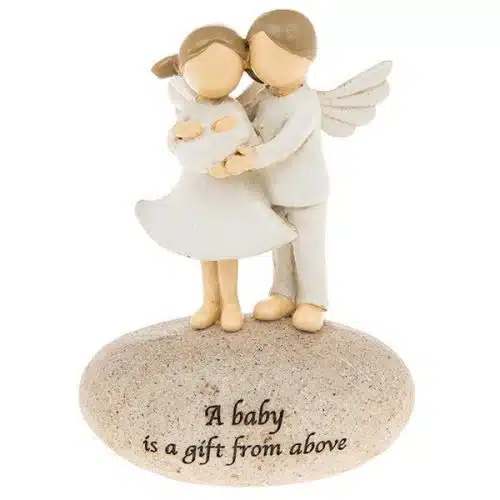 New Baby Angel Figurine