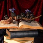 'Purrfect Broomstick' Figurine