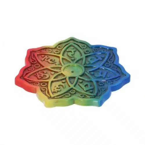 Chakra Meditation Incense Holder