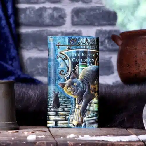 The Rusty Cauldron Embossed Purse