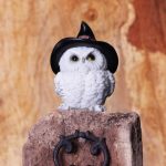 'Snowy Spells' Owl Figurine