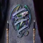 Dragon Wall Plaque - Sometimes