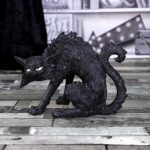 'Spite' Witches Cat Figurine - Small