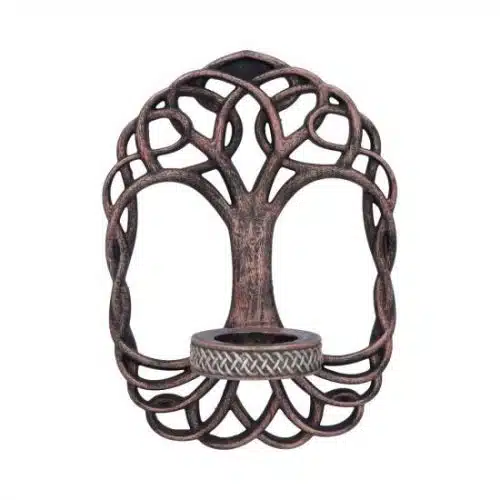 Tree of Life Wall Hanger Candle Holder