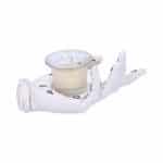 White Palmist's Prediction Candle Holder