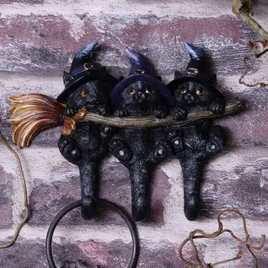 witches helper Witches Helpers Key Hanger