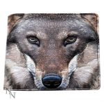 Portrait of a Wolf Wallet