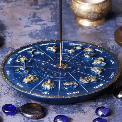 Zodiac Incense Holder