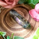 Crystal Wand - Labradorite