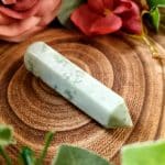 Jade Crystal Wand