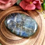 Large Labradorite Palmstone