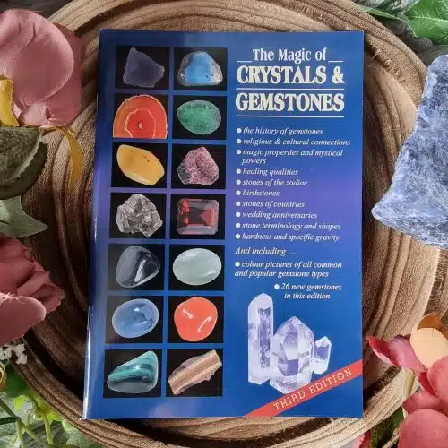 The Magic of Crystals and Gemstones Book