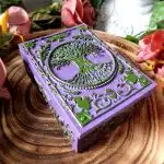 Purple Tree of Life Box
