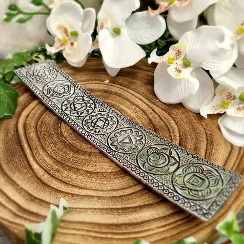 Metal Chakra Incense Holder