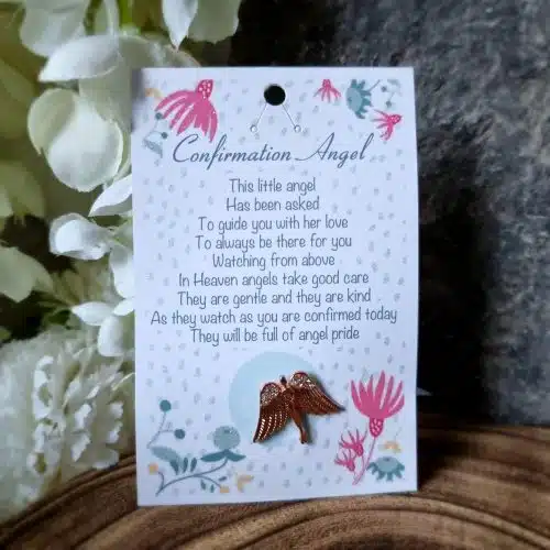 Confirmation Angel Pin