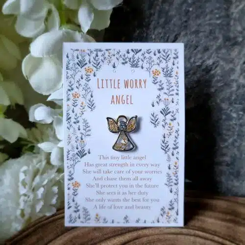 Little Worry Angel Pin